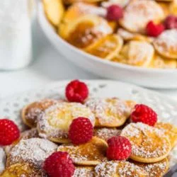 Poffertjes RECEITA HOLAMBRA